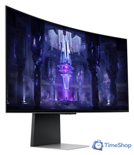 Игровой монитор Samsung Odyssey OLED G8 LS34BG850SUXEN - Изображение №9 — Интернет-магазин Time-Shop