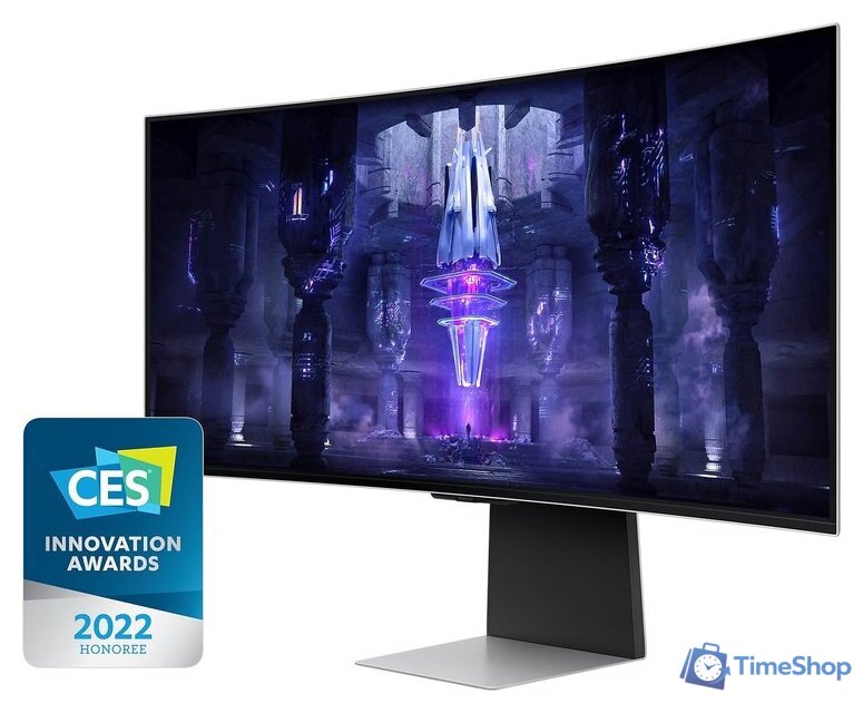Игровой монитор Samsung Odyssey OLED G8 LS34BG850SUXEN - Изображение №1 — Интернет-магазин Time-Shop