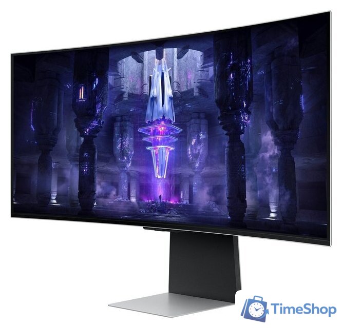Игровой монитор Samsung Odyssey OLED G8 LS34BG850SUXEN - Изображение №6 — Интернет-магазин Time-Shop