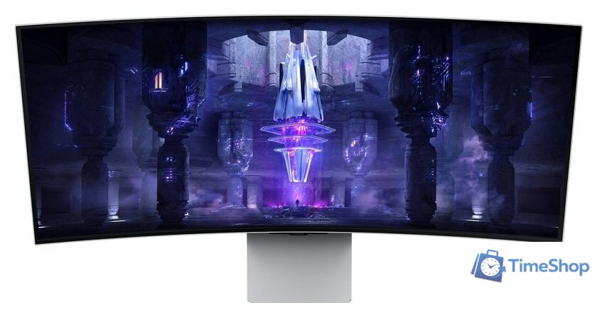 Игровой монитор Samsung Odyssey OLED G8 LS34BG850SUXEN - Изображение №13 — Интернет-магазин Time-Shop