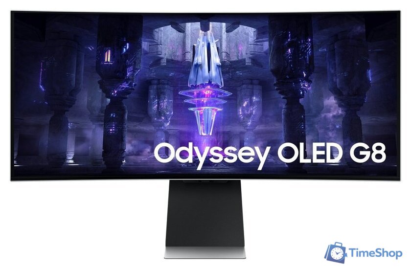 Игровой монитор Samsung Odyssey OLED G8 LS34BG850SUXEN - Изображение №2 — Интернет-магазин Time-Shop