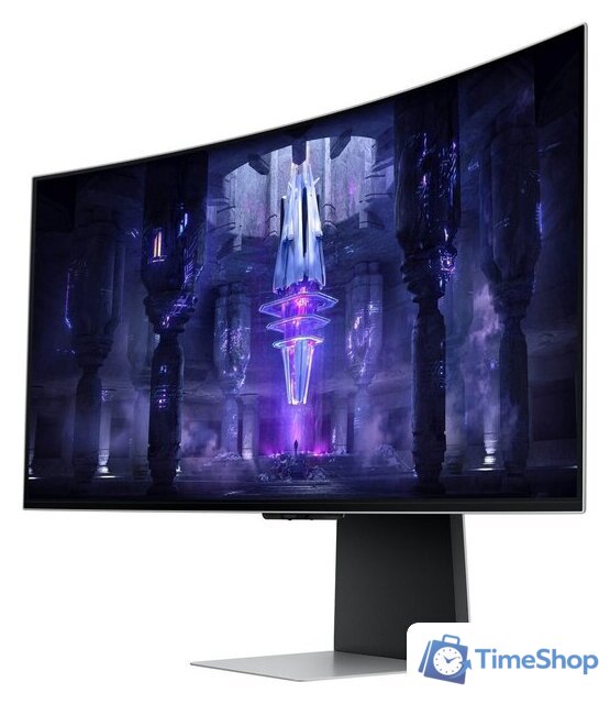 Игровой монитор Samsung Odyssey OLED G8 LS34BG850SUXEN - Изображение №8 — Интернет-магазин Time-Shop