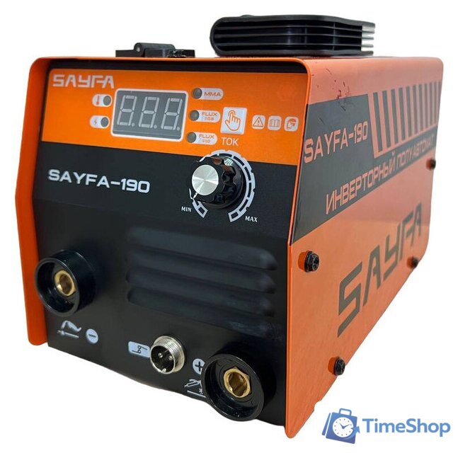 Сварочный инвертор SAYFA SAYFA-190 - Изображение №1 — Интернет-магазин Time-Shop