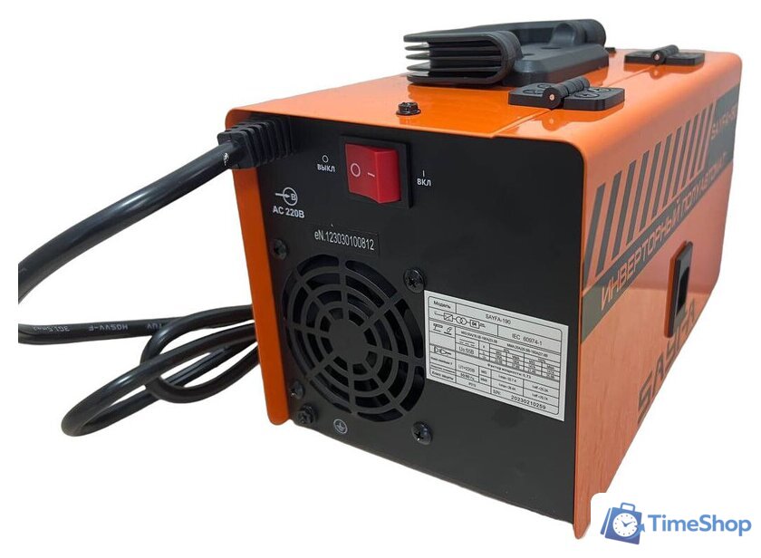 Сварочный инвертор SAYFA SAYFA-190 - Изображение №2 — Интернет-магазин Time-Shop