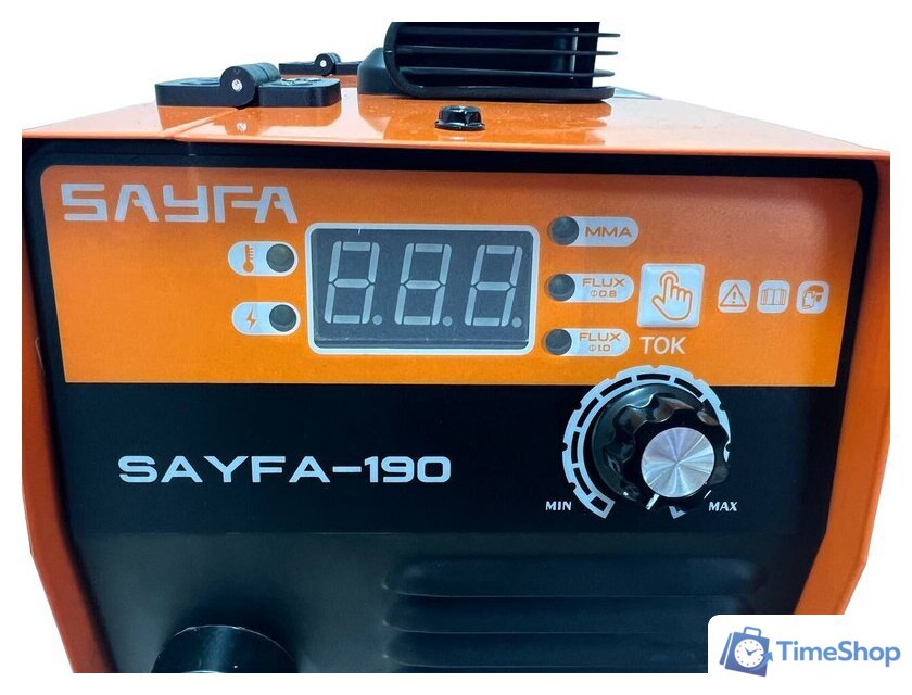 Сварочный инвертор SAYFA SAYFA-190 - Изображение №5 — Интернет-магазин Time-Shop