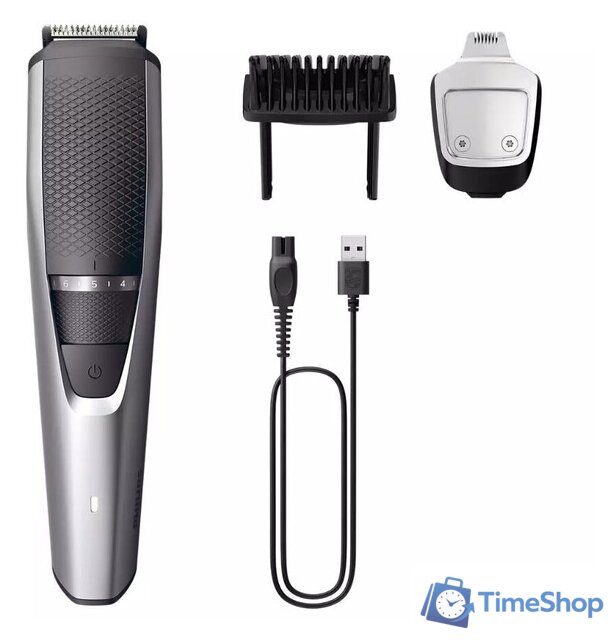 Триммер для бороды и усов Philips BT3239/15 - Изображение №1 — Интернет-магазин Time-Shop
