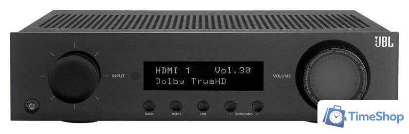 AV ресивер JBL MA510 (черный) - Изображение №2 — Интернет-магазин Time-Shop