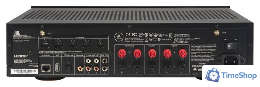 AV ресивер JBL MA510 (черный) - Изображение №5 — Интернет-магазин Time-Shop