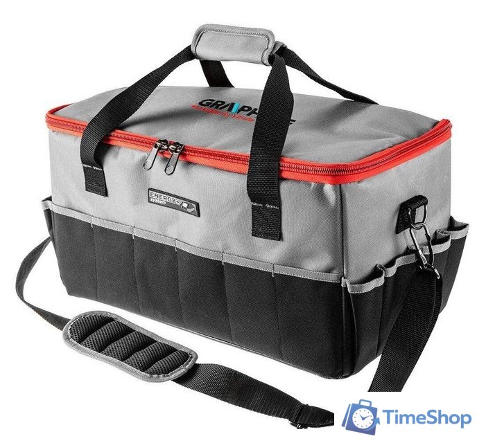 Сумка для инструментов GRAPHITE 58G021 - Изображение №1 — Интернет-магазин Time-Shop