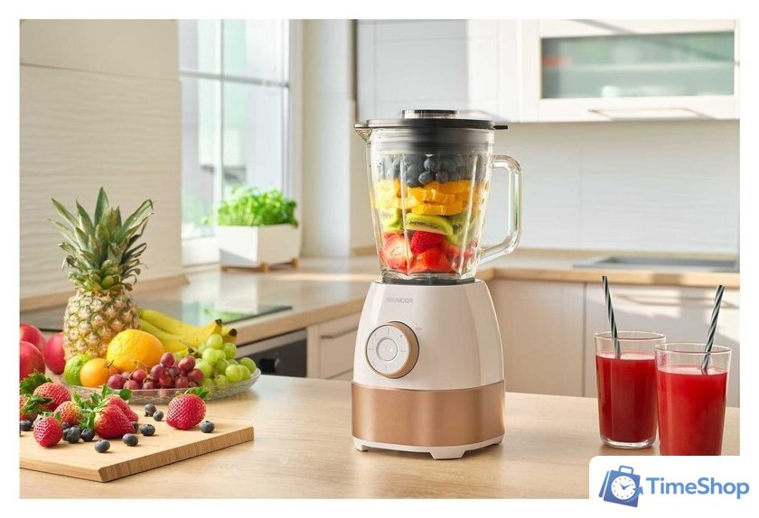 Стационарный блендер Sencor SBL 5870GD - Изображение №11 — Интернет-магазин Time-Shop
