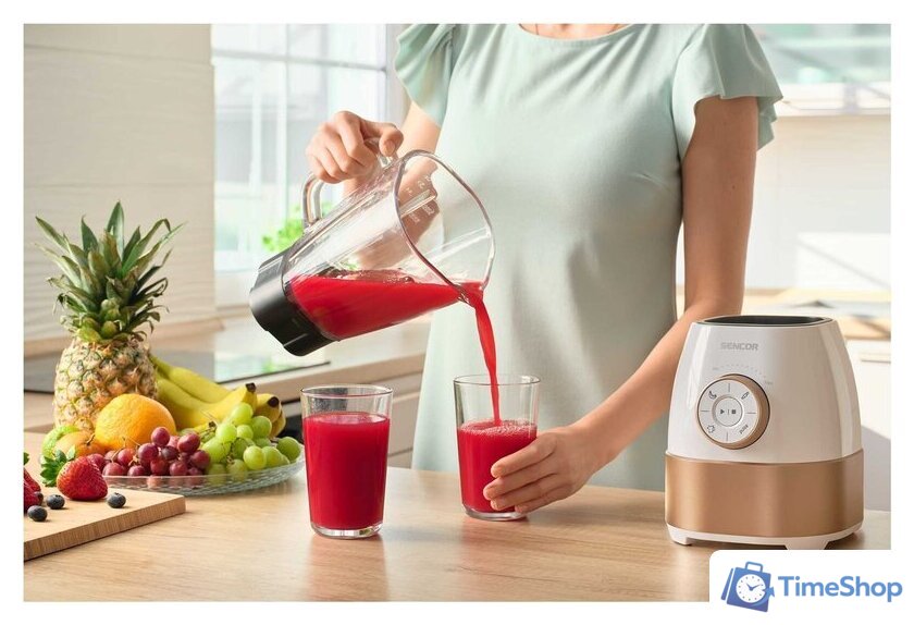 Стационарный блендер Sencor SBL 5870GD - Изображение №13 — Интернет-магазин Time-Shop