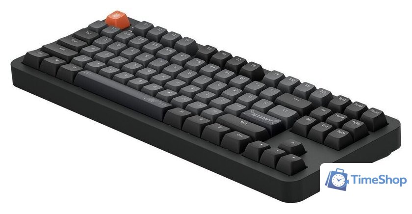 Клавиатура Dark Project ALU87B Gamma (g3ms Magnetite) - Изображение №5 — Интернет-магазин Time-Shop