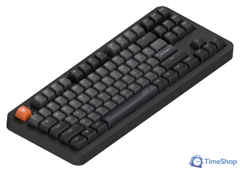 Клавиатура Dark Project ALU87B Gamma (g3ms Magnetite) - Изображение №3 — Интернет-магазин Time-Shop