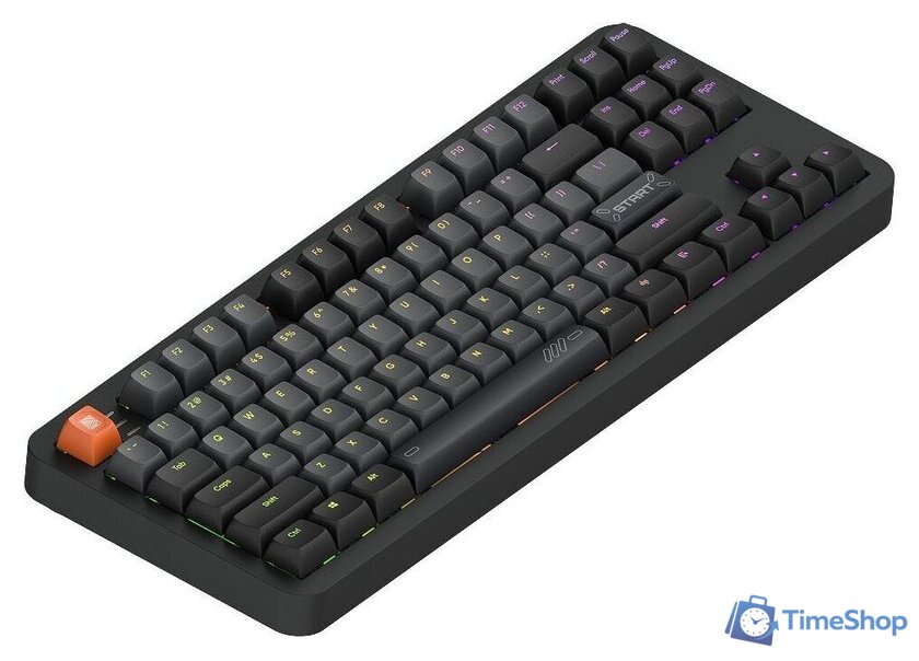 Клавиатура Dark Project ALU87B Gamma (g3ms Magnetite) - Изображение №4 — Интернет-магазин Time-Shop