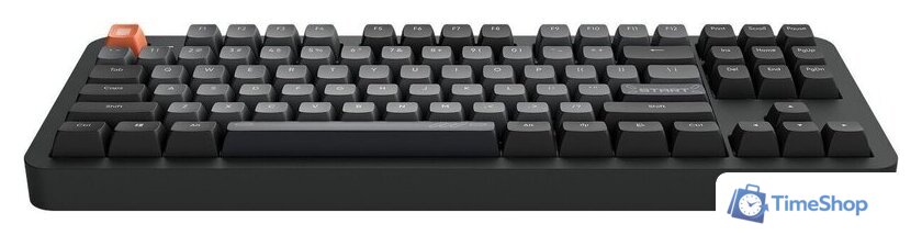 Клавиатура Dark Project ALU87B Gamma (g3ms Magnetite) - Изображение №7 — Интернет-магазин Time-Shop