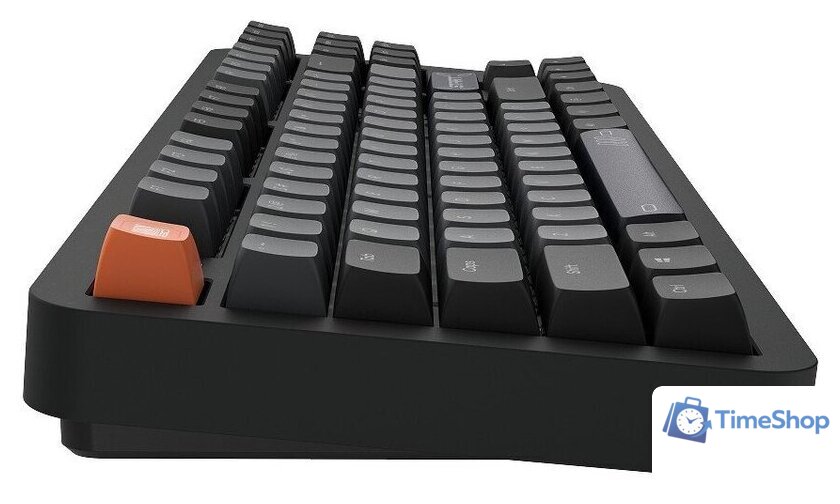 Клавиатура Dark Project ALU87B Gamma (g3ms Magnetite) - Изображение №8 — Интернет-магазин Time-Shop