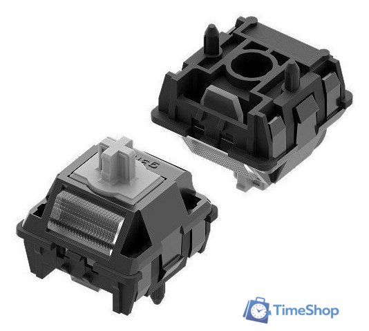 Клавиатура Dark Project ALU87B Gamma (g3ms Magnetite) - Изображение №9 — Интернет-магазин Time-Shop