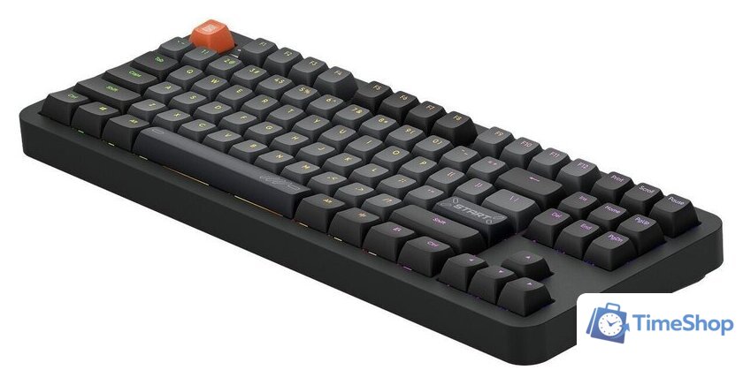 Клавиатура Dark Project ALU87B Gamma (g3ms Magnetite) - Изображение №6 — Интернет-магазин Time-Shop