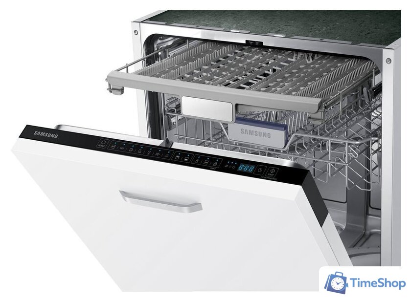 Встраиваемая посудомоечная машина Samsung DW60M6050BB - Изображение №10 — Интернет-магазин Time-Shop