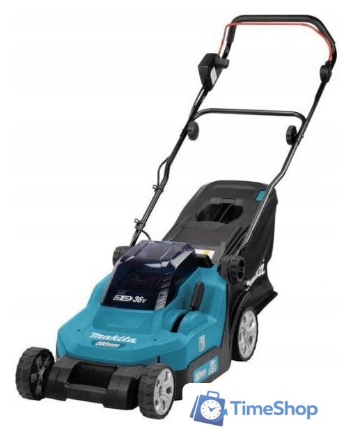Газонокосилка Makita DLM382PM2 (с 2-мя АКБ) - Изображение №3 — Интернет-магазин Time-Shop
