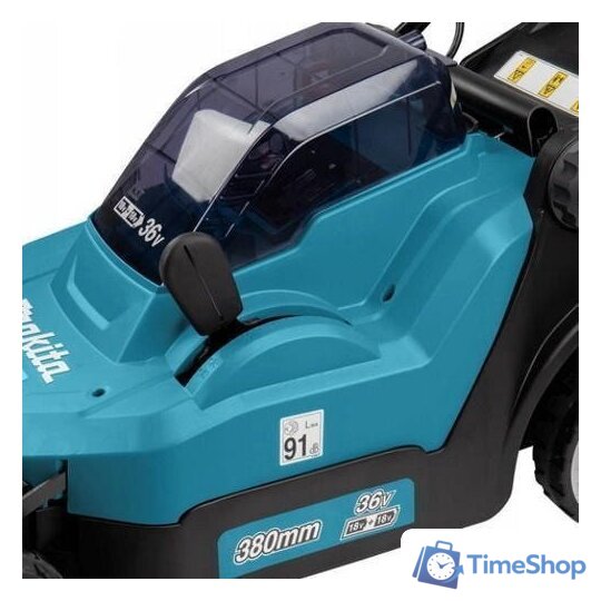 Газонокосилка Makita DLM382PM2 (с 2-мя АКБ) - Изображение №10 — Интернет-магазин Time-Shop