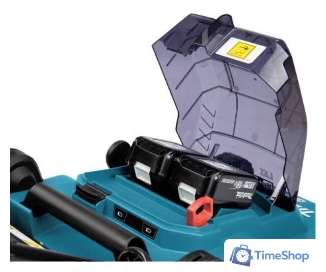 Газонокосилка Makita DLM382PM2 (с 2-мя АКБ) - Изображение №7 — Интернет-магазин Time-Shop