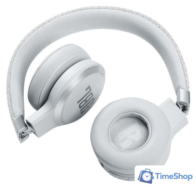 Наушники JBL Live 460NC (белый) - Изображение №5 — Интернет-магазин Time-Shop