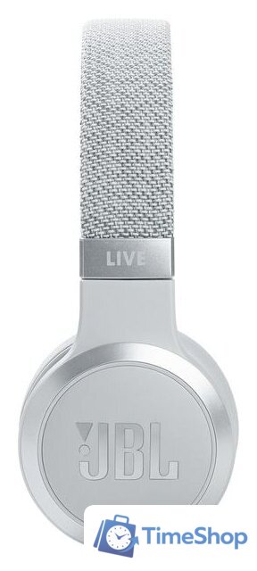 Наушники JBL Live 460NC (белый) - Изображение №6 — Интернет-магазин Time-Shop