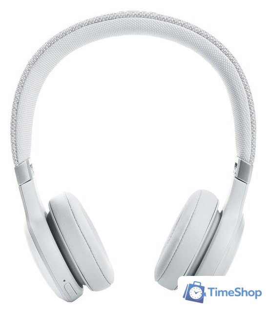 Наушники JBL Live 460NC (белый) - Изображение №2 — Интернет-магазин Time-Shop