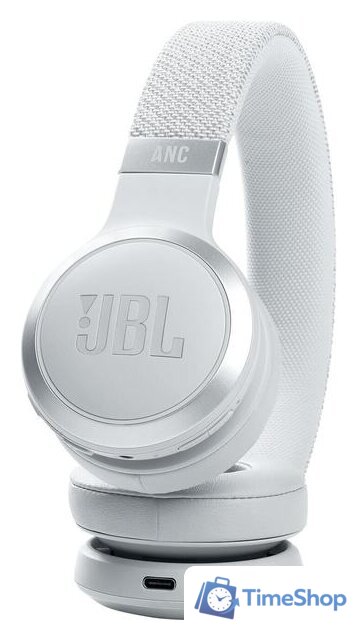 Наушники JBL Live 460NC (белый) - Изображение №3 — Интернет-магазин Time-Shop