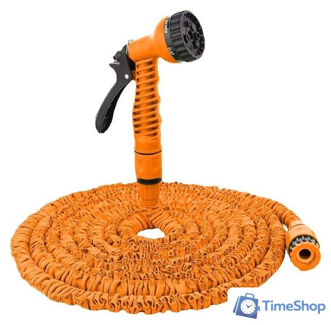 Саморастягивающийся шланг Вихрь Набор с растягивающимся шлангом 73/7/2/27 (30 м) - Изображение №1 — Интернет-магазин Time-Shop