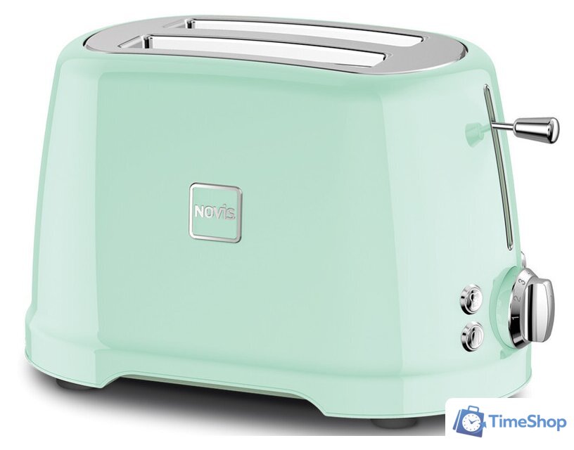 Тостер NOVIS Iconic Line T2 (мятный) - Изображение №1 — Интернет-магазин Time-Shop
