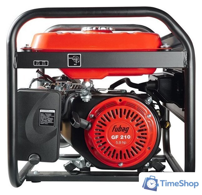 Бензиновый генератор Fubag BS 3300 646468 - Изображение №3 — Интернет-магазин Time-Shop