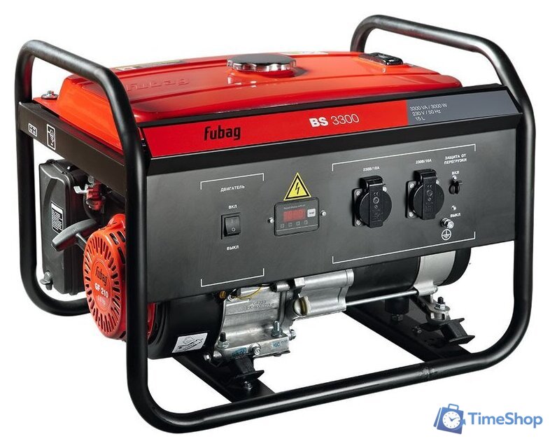Бензиновый генератор Fubag BS 3300 646468 - Изображение №1 — Интернет-магазин Time-Shop