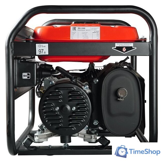 Бензиновый генератор Fubag BS 3300 646468 - Изображение №4 — Интернет-магазин Time-Shop