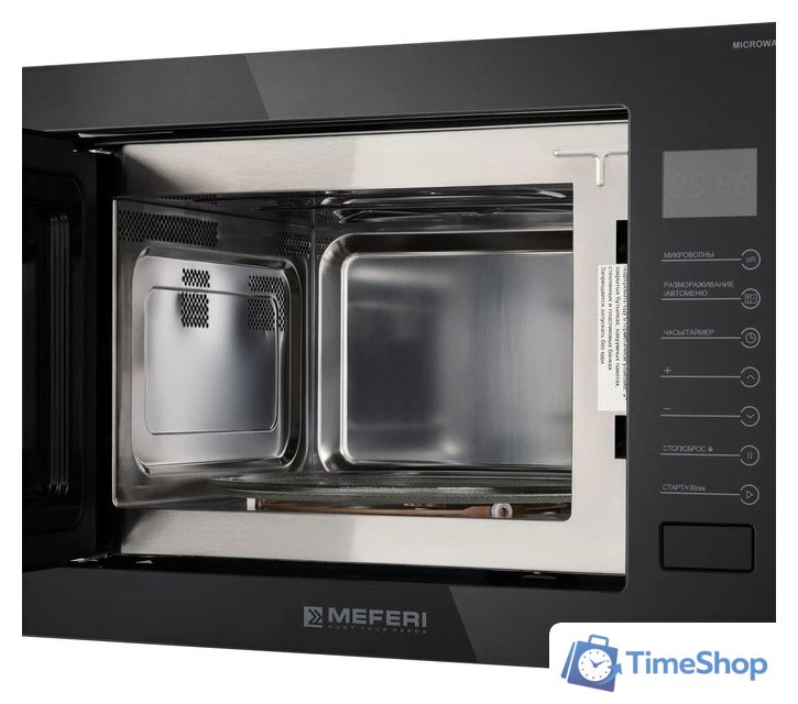 Микроволновая печь Meferi MMO6025BK Ultra - Изображение №6 — Интернет-магазин Time-Shop