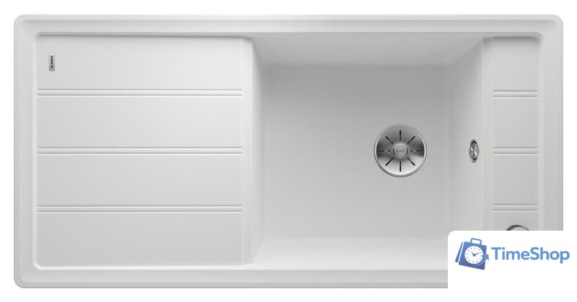Кухонная мойка Blanco Faron XL 6 S 524787 (белый) - Изображение №1 — Интернет-магазин Time-Shop