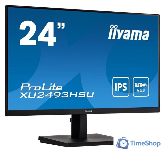 Монитор iiyama ProLite XU2493HSU-B1 - Изображение №2 — Интернет-магазин Time-Shop