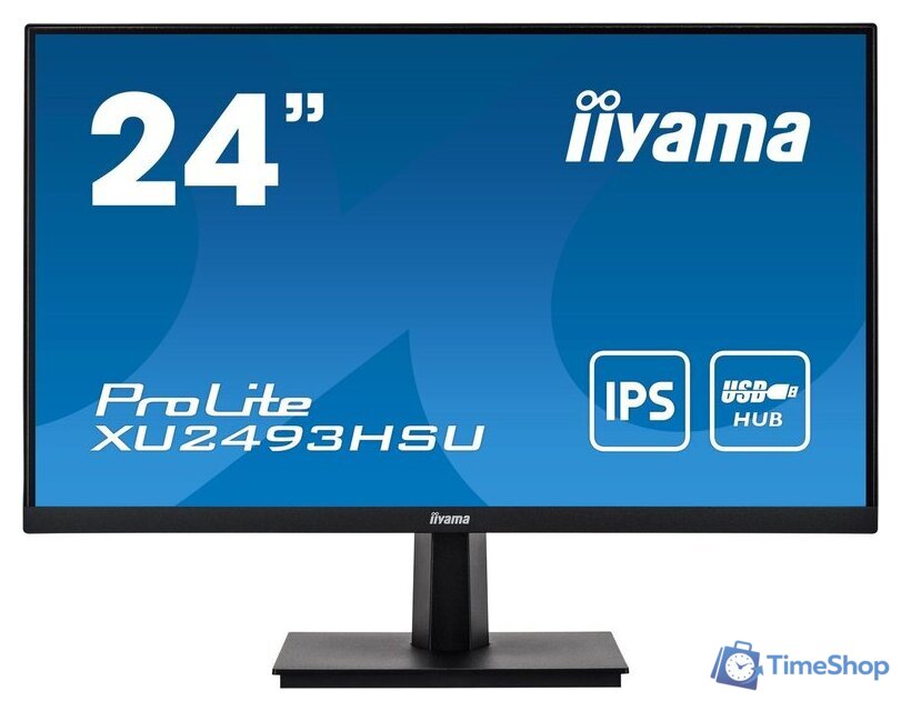 Монитор iiyama ProLite XU2493HSU-B1 - Изображение №1 — Интернет-магазин Time-Shop