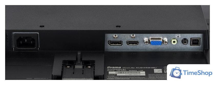 Монитор iiyama ProLite XU2493HSU-B1 - Изображение №8 — Интернет-магазин Time-Shop
