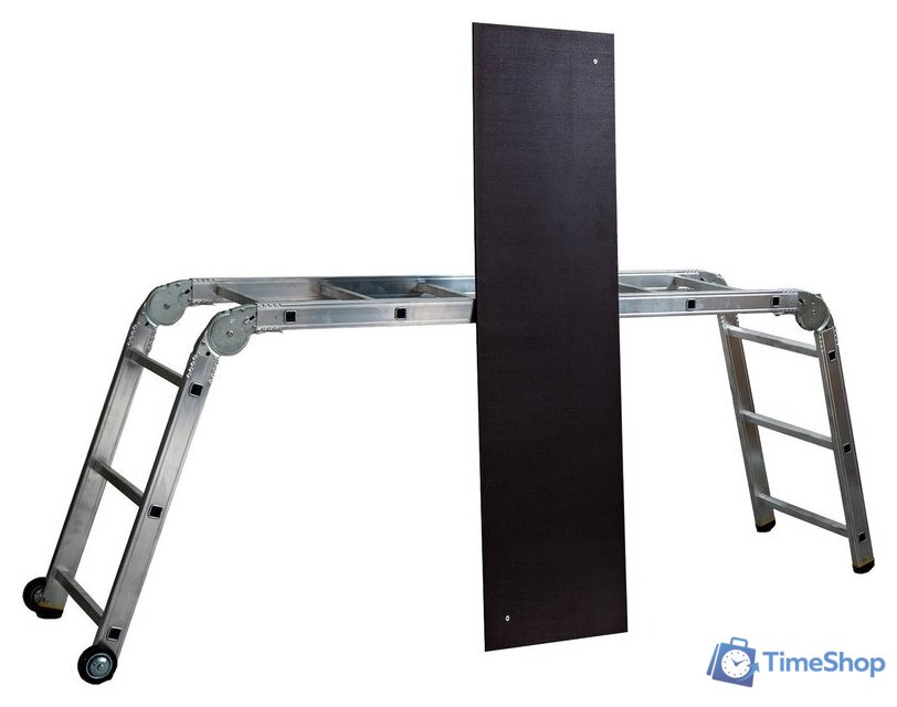 Лестница-помост Алюмет SMS242 (2x4x2 ступеней) - Изображение №4 — Интернет-магазин Time-Shop