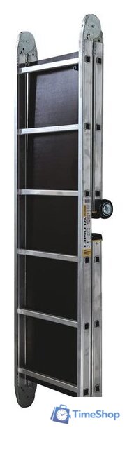 Лестница-помост Алюмет SMS242 (2x4x2 ступеней) - Изображение №6 — Интернет-магазин Time-Shop