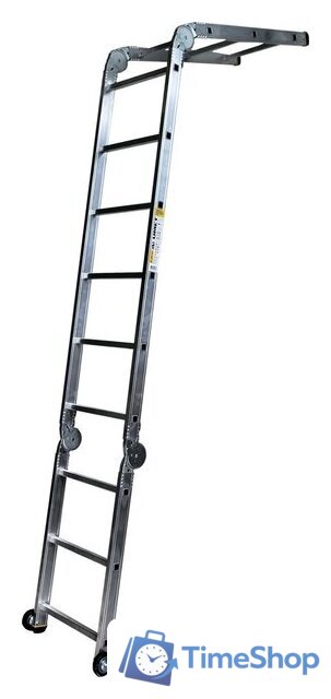 Лестница-помост Алюмет SMS242 (2x4x2 ступеней) - Изображение №2 — Интернет-магазин Time-Shop