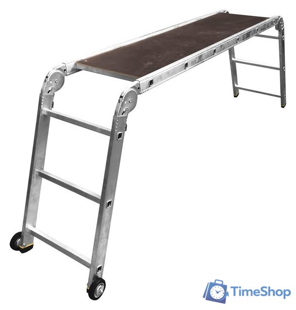 Лестница-помост Алюмет SMS242 (2x4x2 ступеней) - Изображение №1 — Интернет-магазин Time-Shop