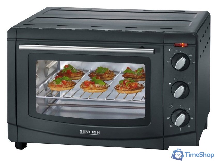 Мини-печь Severin TO 2067 - Изображение №1 — Интернет-магазин Time-Shop