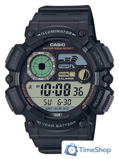 Наручные часы Casio Collection WS-1500H-1A - Изображение №1 — Интернет-магазин Time-Shop