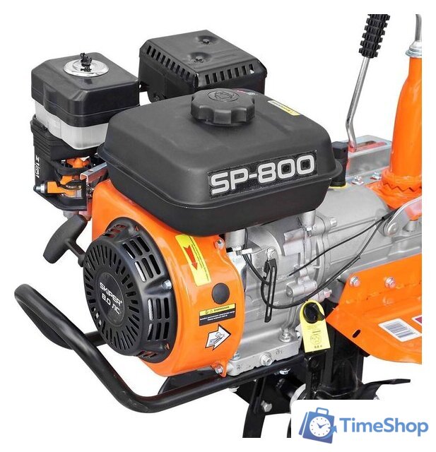 Мотокультиватор бензиновый Skiper SP-800 (колеса 5.00-10) - Изображение №5 — Интернет-магазин Time-Shop