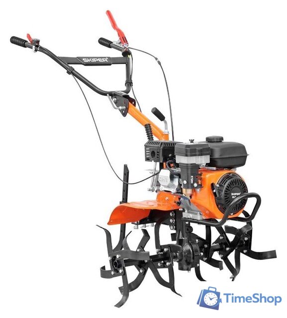 Мотокультиватор бензиновый Skiper SP-800 (колеса 5.00-10) - Изображение №3 — Интернет-магазин Time-Shop