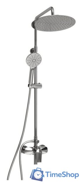 Душевая система  Wasserkraft A166.116.127.087.CH - Изображение №1 — Интернет-магазин Time-Shop