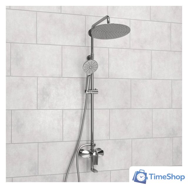 Душевая система  Wasserkraft A166.116.127.087.CH - Изображение №2 — Интернет-магазин Time-Shop